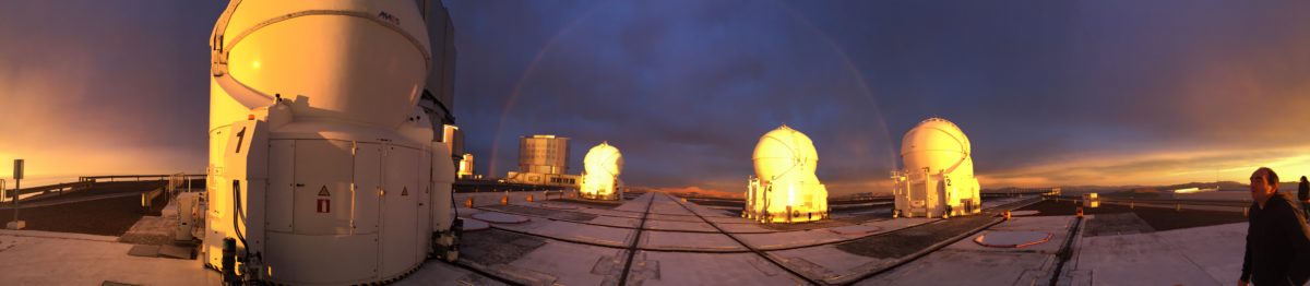 Descubriendo Paranal